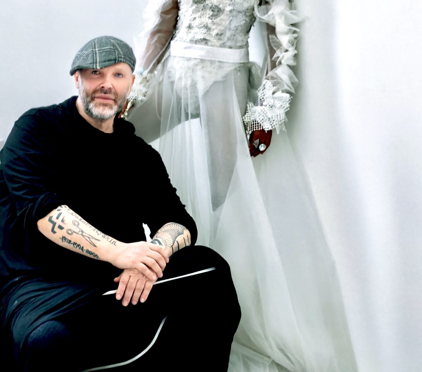 Dimitris Strepkos: Celebrity Skin Is An Avant-Garde Fashion Brand